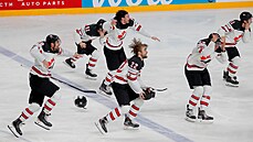 Hokejist Kanady se stali posedmadvact v historii mistry svta.