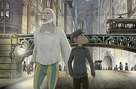 Lidská domýšlivost v opičím světě. Inspiroval mě i Jiří Trnka, říká filmař Jean-François Laguionie
