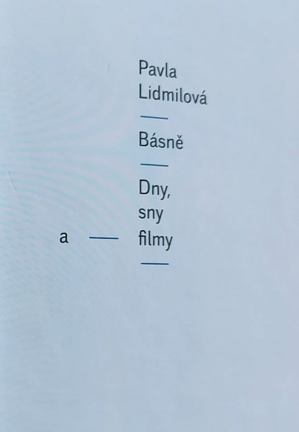 Pavla Lidmilová - Básn�.