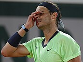 Semifinále French Open: zklamaný Rafael Nadal.