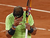 Semifinále French Open Djokovi - Nadal: zklamaný panl.