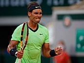 Semifinále French Open Djokovi - Nadal: panl se raduje.