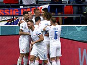 Euro 2020: Skotsko - esko (oslava druhého Schickova gólu)