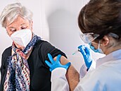 Dvě dávky vakcíny podle EMA zřejmě ochrání před nakažlivější variantou delta
