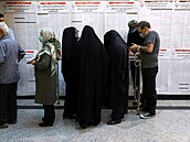 Prezidentské volby i Íránu.