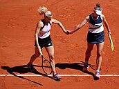 Krejíková se Siniakovou ve finále French Open.