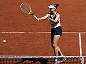 Barbora Krejíková, dvojnásobná vítzka French Open z roku 2021.