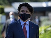 Kanadský premiér Trudeau na summitu G7.