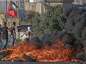 Vztah mezi Izraelem a Palestinou vetn Pásma Gazy je opt velmi napjatý.