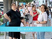 Na Václavském námstí otevel svou poboku obchodní etzec Primark.