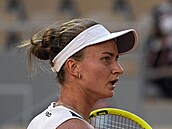 eská tenistka Barbora Krejíková v semifinále French Open.