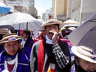 Demonstrace vypukly v Kolumbii na konci dubna proti daov reform, kter podle...