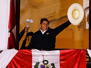 Lid v Peru ekaj na vyhlen vsledku prezidentskch voleb v zemi.