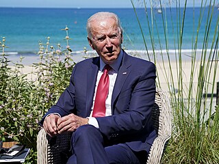 Americk prezident Joe Biden.