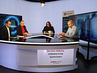 Online debata Kybernetick bezpenost