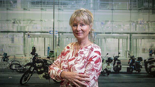 Podnikatelka Danu�e Sierling.