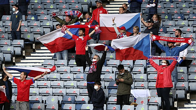 Euro 2020: Skotsko - esko (etí fanouci)