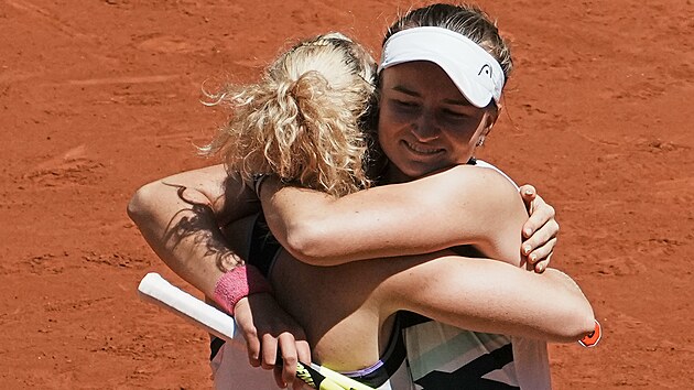 Objetí �eských tenistek