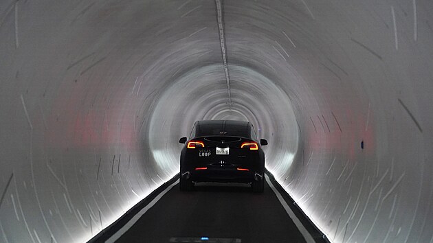Pod zátitou Elona Muska byl v Las Vegas oficiáln oteven nový tunel, který...