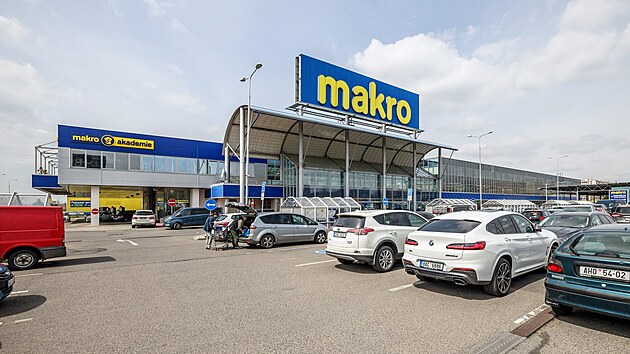 Obchod Makro.