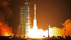 Čína vypustila raketu, která nese na oběžnou dráhu první modul vesmírné stanice... | na serveru Lidovky.cz | aktuální zprávy