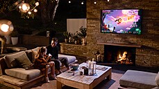 První outdoorová televize od Samsungu snese extrémní teploty v rozmezí -31 a�...