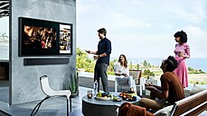 The Terrace nabízí vysokou svítivost, co� znamená �ivé barvy i p�i jasném...
