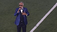 Euro 2020, zahajovací ceremoniál p�ed duelem Turecko vs. Itálie v �ím�: Andrea...
