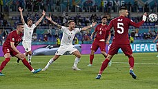 Euro 2020, zahajovací duel Turecko - Itálie: domácí se diví po ruce soupe�e.