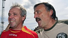 Ladislav Vízek a Antonín Panenka.