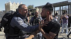 V Jeruzalém v úterý zaal pochod nacionalistických Izraelc. Podle policie se...