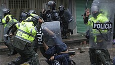 Po dvou měsících přerušení násilných protivládních demonstrací. Pořadatelé v Kolumbii už chystají další
