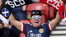 Euro 2020: Skotsko - Česko (skotský fanoušek)