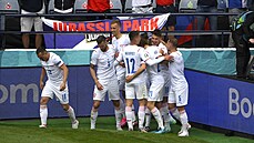 Euro 2020: Skotsko - �esko (oslava druhého Schickova gólu)