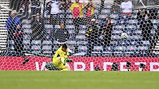 Euro 2020: Skotsko - �esko (David Marshall nedohnal mí� mí�ící do jeho branky)