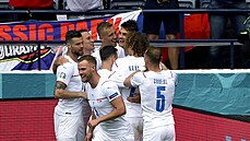 Euro 2020: Skotsko - Česko (oslava druhého Schickova gólu) | na serveru Lidovky.cz | aktuální zprávy