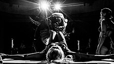 Inscenace Manelská historie.