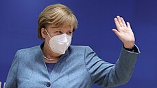 Kancléřka Merkelová pozvala amerického prezidenta Bidena do Německa