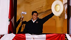 Lid v Peru ekaj na vyhlen vsledku prezidentskch voleb v zemi.