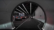 Pod zátitou Elona Muska byl v Las Vegas oficiáln oteven nový tunel, který...