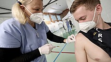 Očkovací maraton v Dobřichovicích. | na serveru Lidovky.cz | aktuální zprávy