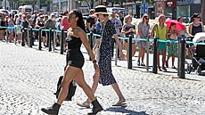 Primark otev�el v Praze první pobo�ku v �esku.