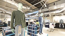 Obchodní d�m Primark nabídne i pánské oble�ení.