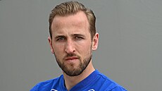 Úto�ník Anglie Harry Kane.