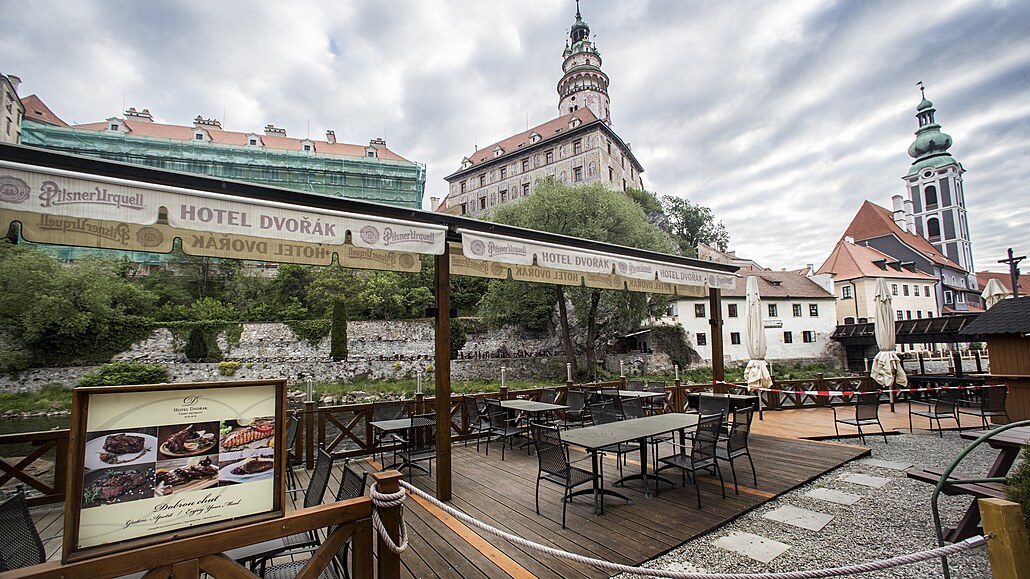 Český Krumlov je jednou z nejoblíbenějších českých destinací.