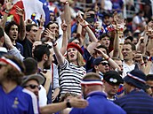 Euro 2020, Francie - Portugalsko: fanouci galského kohouta.