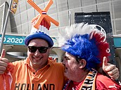 Osmifinále Euro 2020 Nizozemsko vs. esko: fanoukovská druba.