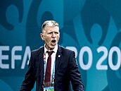 Osmifinále Euro 2020 Nizozemsko vs. esko: kou Jaroslav ilhavý.