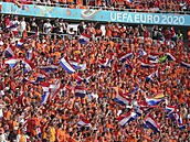 Osmifinále Euro 2020 Nizozemsko vs. esko: oranová armáda fanouk.