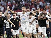 Osmifinále Euro 2020 Nizozemsko vs. esko: pozápasová radost Souka a spol.
